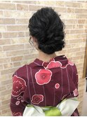 ふんわりルーズな浴衣セット
