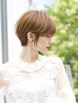 グランド(GRAND)&nbsp;オリーブカラー、ハイライトカラー、セミウェットウェーブtaku