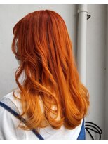 グラン パ ドゥ ドゥ(GRAND PAS DE DEUX)&nbsp;オレンジカラー