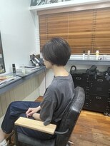 ヘアーサロン セプト(Hair Salon Sept)&nbsp;ショートボブ