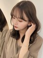ノク(nok) 前髪&顔周りカットで作るフェイスラインが得意です