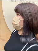 inner color ／ △淡ブルー