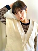 【sheta/小林】マッシュショート　コンパクトショート　