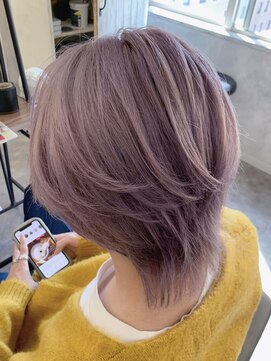 ヘアスタジオニコ(hair studio nico...) ウルフレイヤー
