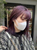 ゼストカロン(ZEST Kalon)&nbsp;艶感たっぷりパープル