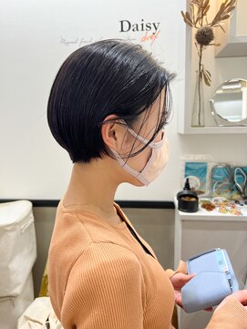 デイジードゥ(Daisy duex) 前髪なしショート 前下がりショート 天神 大名 Daisy deux
