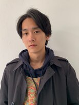サル 代官山(SAL) 【SAL】ナチュラルセンターパート*武笠大輝*