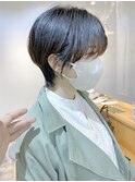 【morio成増／ムラマツ】大人かわいいマッシュショート前髪