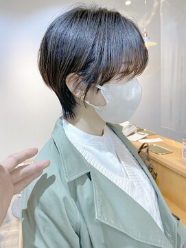 モリオ フロム ロンドン 成増店 【morio成増／ムラマツ】大人かわいいマッシュショート前髪