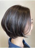 エイジングケア 艶グラデーションボブ