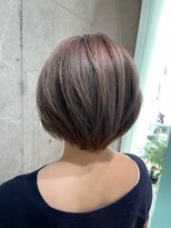 ジュジュル 稲毛本店(jujur)&nbsp;テラコッタ/ミニウルフ/くすみブルー/ボブ/大人かわいい[稲毛駅]