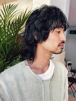 サル 代官山(SAL) 【SAL】80s◎メンズマッシュウルフパーマ