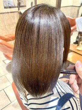 ネオリーブチノ 登戸店(Neolive cino) 美髪縮毛矯正　髪質改善トリートメント　髪質改善カラー  vol.18