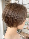 【ルチュラ田口】大人可愛いボブショートスタイル