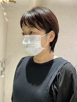 マイル 渋谷(mile) 美髪ヘア/大人かわいい/大人ショート/マッシュウルフ/渋谷駅