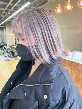 アンジェリカラボ 梅田店(ANGELICA LABO) 【ANGELICA】外ハネボブエモージュ