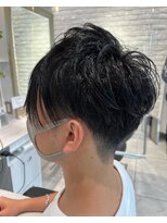 アッシュ 上尾春日店(Ash) フェード×縮毛矯正