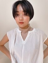 ユアーズ ヘア 恵比寿本店(youres hair) 石上スタイル ハンサムショート