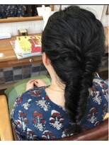 美容室 ルアル 市原市八幡宿店(Luar)&nbsp;フィッシュボーン編みおろし〇