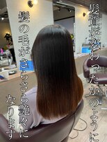 コワファーストナガサキシャンプーボーイ(COIFF1RST NAGASAKI SHAMPOO BOY)&nbsp;髪質改善縮毛矯正！