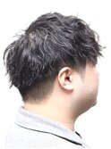 メンズ/ツイストスパイラル/ツイスト/ツーブロック/理容室/床屋