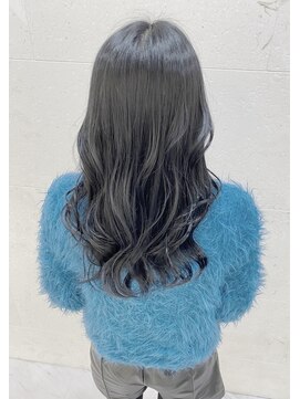 シャンティ 札幌駅前店(Shanti) 暗めの透明感カラー 【新濱奈未子】