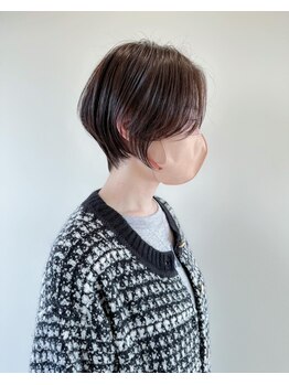 ウタタネ(utatane)の写真/あなたの理想と似合うショートヘアをご提案☆大人かわいく扱いやすいスタイルをケア込みでおすすめ！