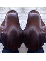 セタ 新宿(seta) 大人可愛いダークローズ