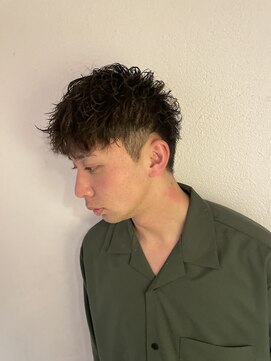 ヒロギンザ 銀座本店(HIRO GINZA) 無造作スパイラル