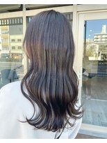 ミニム ヘアー(minim hair) 【minim×岩田】グレージュ