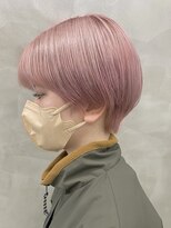 ソーコ 渋谷(SOCO)&nbsp;大人可愛い20代30代前下がりショートボブハンサムショートくびれ