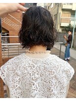 ゴウトゥデイ 名古屋店(GO TODAY)&nbsp;後ろ姿も○ボブパーマ