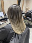 グレーベージュショコラアッシュアッシュミルクティー