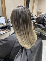 サニー 渋谷(SUNNY) グレーベージュショコラアッシュアッシュミルクティー