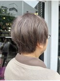 白髪ぼかしカラー
