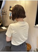 大阪　梅田　ブリーチパーマ