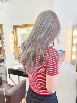 コワファースト  させぼ五番街店(COIFF1RST) 王道グレージュ