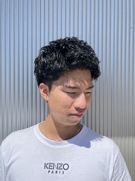 ヘアステーションフラット(HAIR STATION FLAT) 短髪×緩めスパイラル