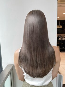 キュア 表参道(CURE) 艶感グレージュ