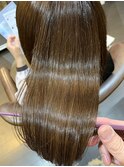 髪質改善　ツヤ髪