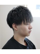 ウィスカーヘアー(whisker hair)&nbsp;ツイストスパイラル