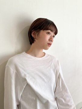 メモリーズ 銀座(Memories) 耳掛けショート/マッシュショート/抜け感ショート