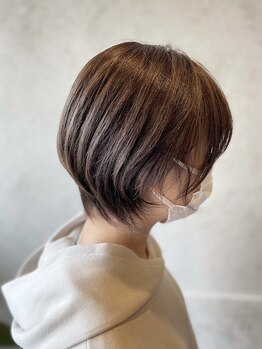 ヘアデザイニング アヴァンセ(HAIR DESIGNING Avance)の写真/【大橋駅西口徒歩１分】実力派スタイリストの似合わせ技術に定評あり◎ショート/ボブ/マッシュはお任せ☆