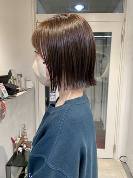 テトラ バイ ネオリーブ 横浜西口店(tetra by neolive) 横浜★アッシュブラウン