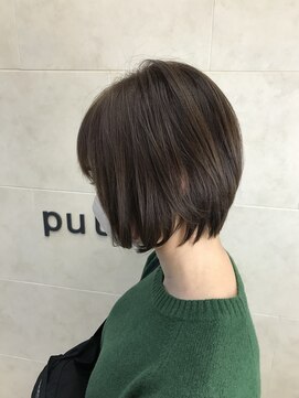 プリート Pulito ふんわりショートボブ