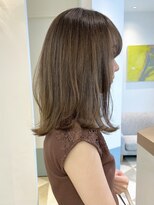 ローネス ギンザ(LONESS ginza)&nbsp;結べるボブ　ミディアムレイヤー　レイヤーカット