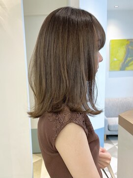 ローネス ギンザ(LONESS ginza) 結べるボブ　ミディアムレイヤー　レイヤーカット