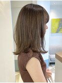 結べるボブ ミディアムレイヤー レイヤーカット
