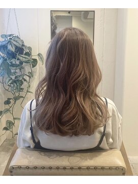 リコ ヘアー(Lico Hair) シナモンベージュカラー