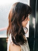 ヌル いわき(neul)&nbsp;【neul】【いわき】無造作セミロングへア